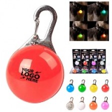 Pet Collar Flashing Pendant
